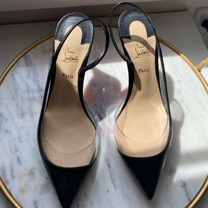 Pristine louboutins 38.5